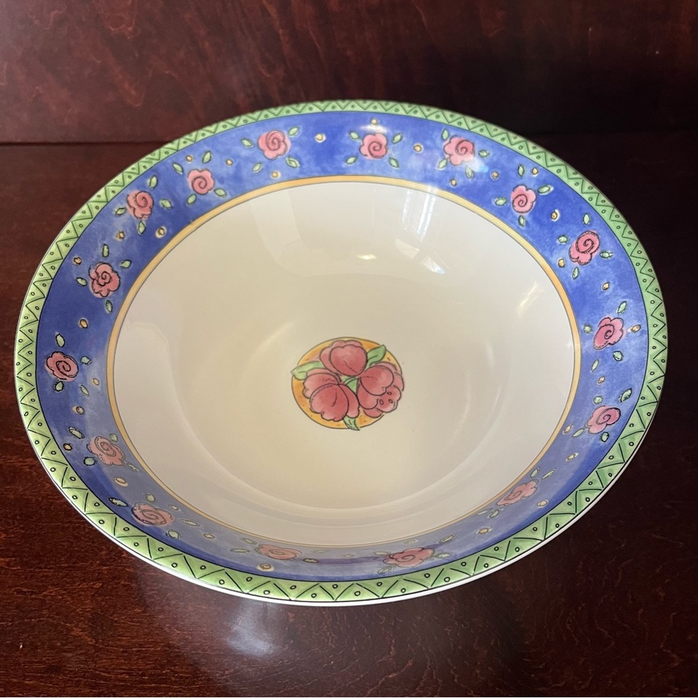 Sango Watercolors Serving Bowl